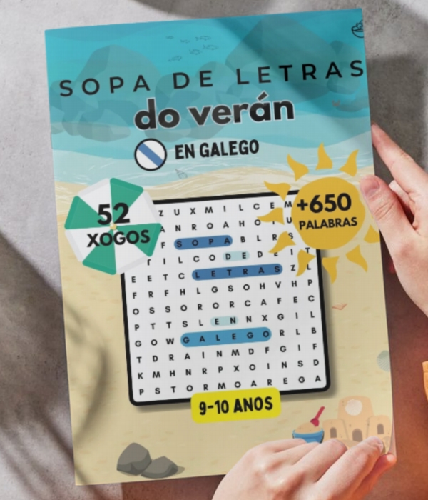 sopa de letras galego veran vertical