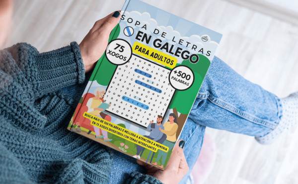sopa de letras galego veran