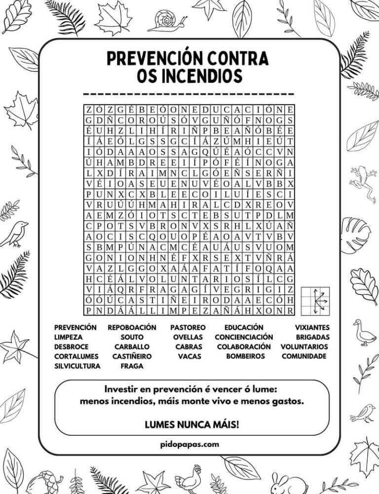 prevencion contra lumes pasatempos