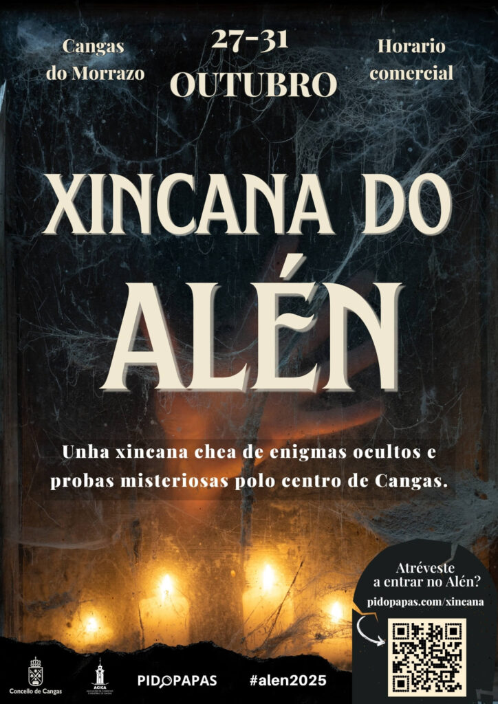 xincana samain cangas pidopapas