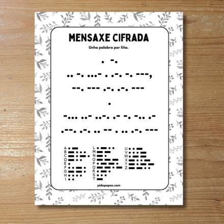 sopa de letras froitas en galego