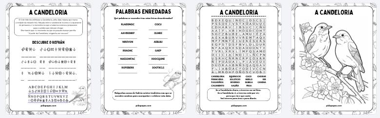 candeloria exercicios