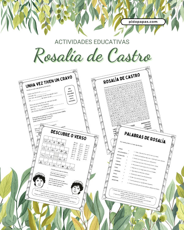 actividades educativas rosalia castro vertical