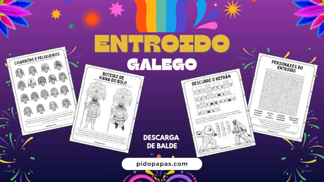 pidopapas entroido horizontal