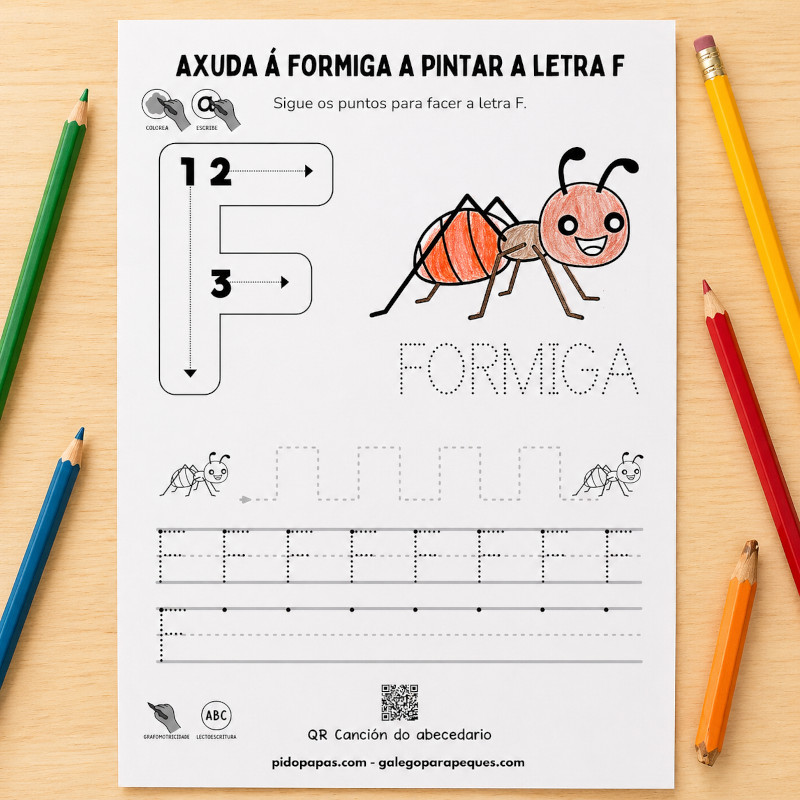 letras montessori