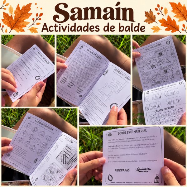 fichas samain pidopapas